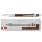 CARAN D'ACHE 849 Ball Pen Totally Swiss-Chocolate Default Title