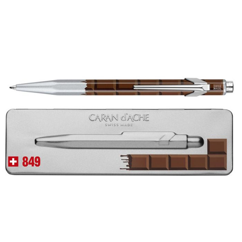 CARAN D'ACHE 849 Ball Pen Totally Swiss-Chocolate Default Title