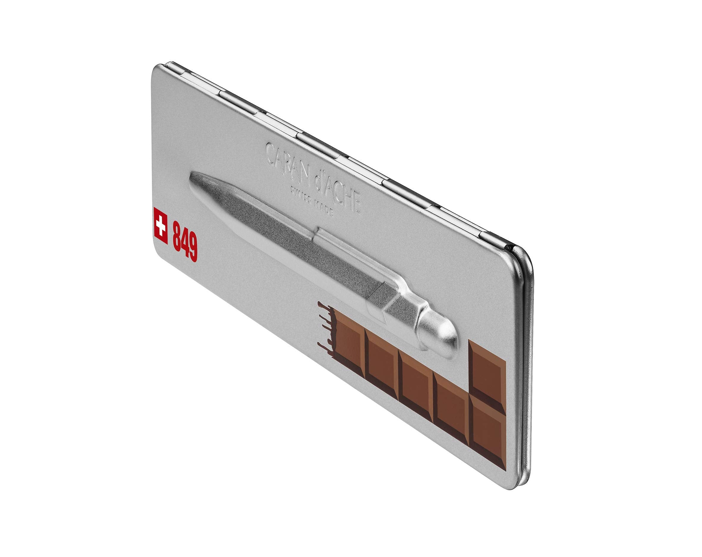 CARAN D'ACHE 849 Ball Pen Totally Swiss-Chocolate Default Title