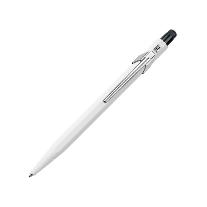 CARAN d'ACHE 849 Ball Pen Genius w/Stylus White Default Title