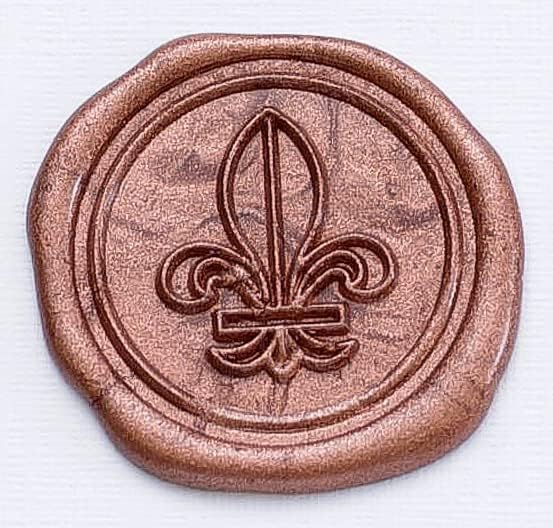 JACQUES HERBIN Metallic Sealing Wax 4x Copper