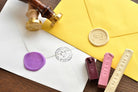 JACQUES HERBIN Metallic Sealing Wax 4x Copper