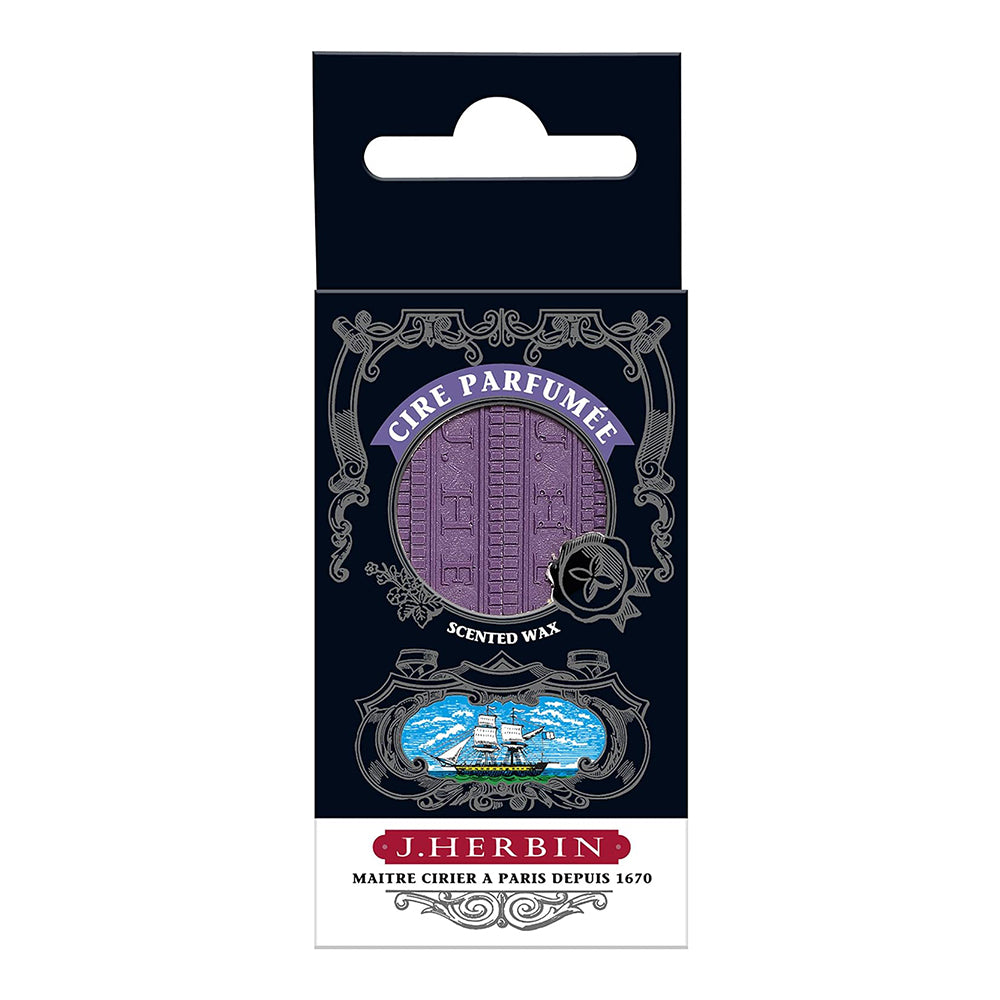 JACQUES HERBIN Scented Sealing Wax 4x Lavender