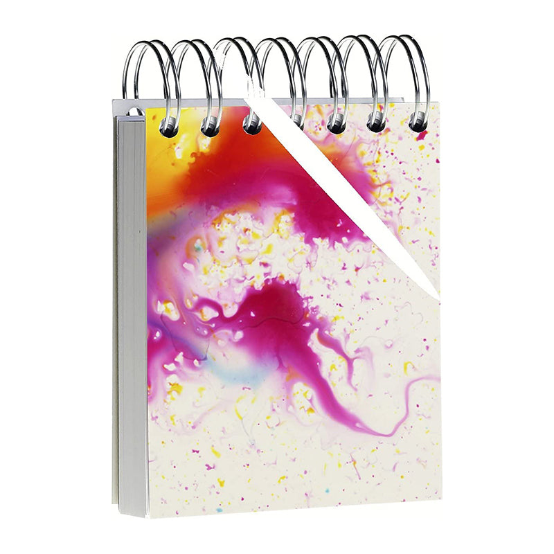 CLAIREFONTAINE Aquarelle Wirebound Notebook 9x11cm 90g 160s Pl Default Title