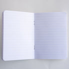 CLAIREFONTAINE Aquarelle Stapled Notebook A6 24s Lined Assorted Default Title