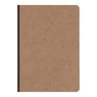 CLAIREFONTAINE Age Bag Cbound Notebook A5 96s Lined Tobacco