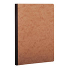 CLAIREFONTAINE Age Bag Cbound Notebook A5 144s Lined Tobacco