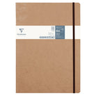 CLAIREFONTAINE Age Bag My Ess. Notebook 21x29.7cm 96s 5x5 Sq Tobacc
