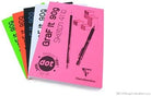 CLAIREFONTAINE GraF it Pad A5 90g 80s Dot Grid White 7 Colours