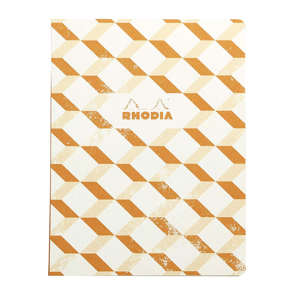 RHODIA Heritage Raw 190x250mm 5x5 Sq Escher Ivory Default Title