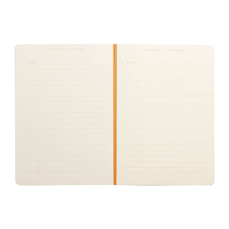 RHODIA Heritage Raw 190x250mm 5x5 Sq Escher Ivory Default Title