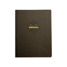 RHODIA Heritage Raw 190x250mm Lined Moucheture Black Default Title