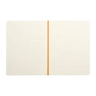 RHODIA Heritage Raw 190x250mm Lined Moucheture Black Default Title