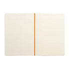 RHODIA Heritage Raw 190x250mm Lined Moucheture Black Default Title