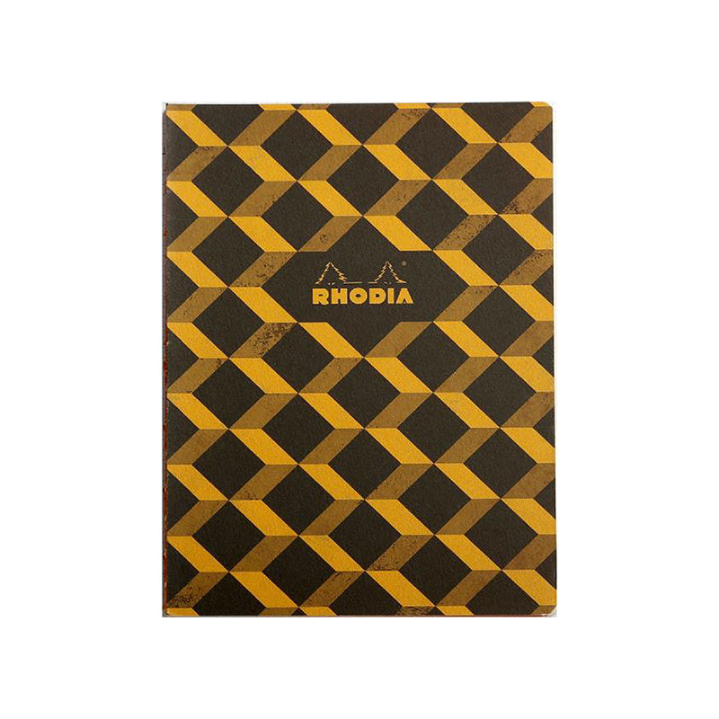 RHODIA Heritage Raw 190x250mm Lined Escher Black Default Title