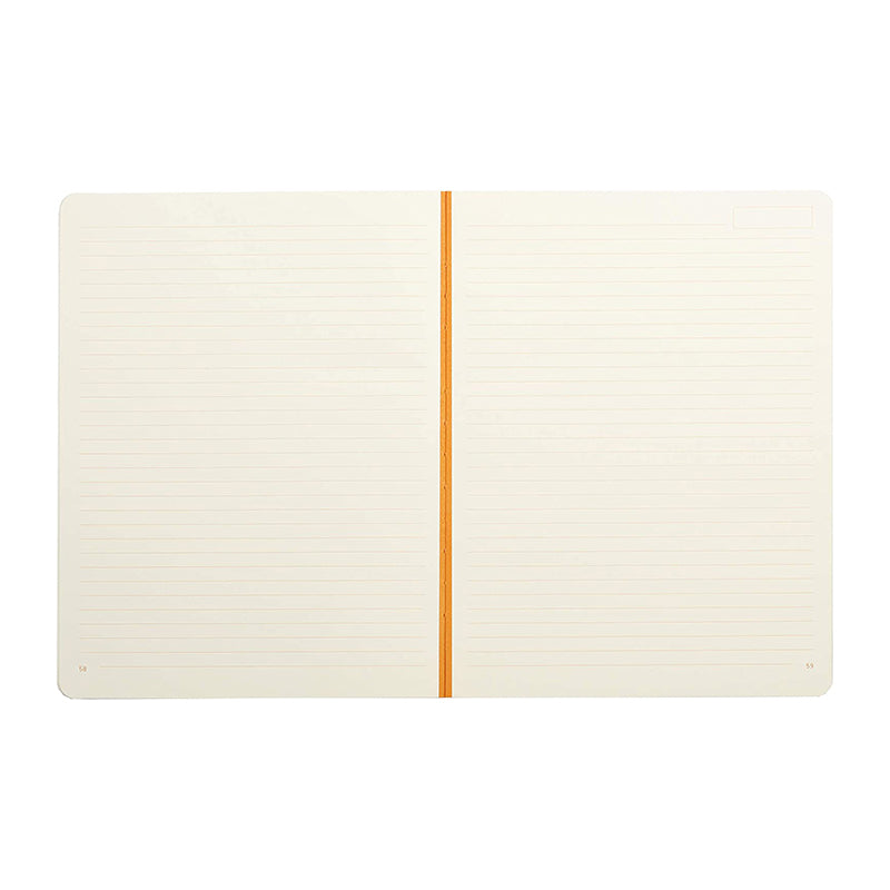 RHODIA Heritage Raw 190x250mm Lined Escher Black Default Title