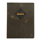 RHODIA Heritage Raw 190x250mm 5x5 Sq Chevrons Black Default Title