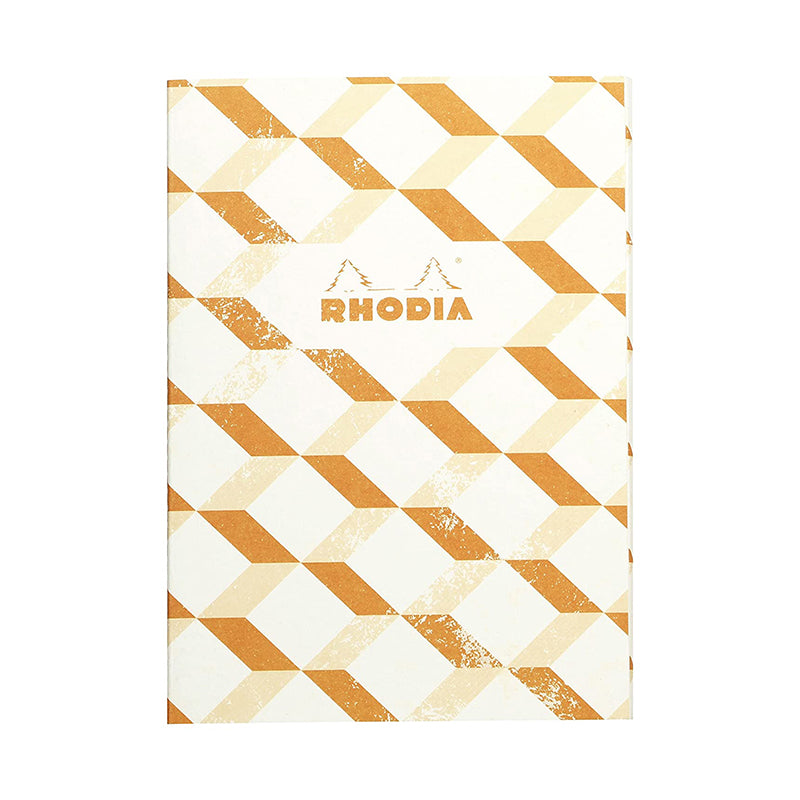RHODIA Heritage Sewn A5 Lined Escher Ivory Default Title