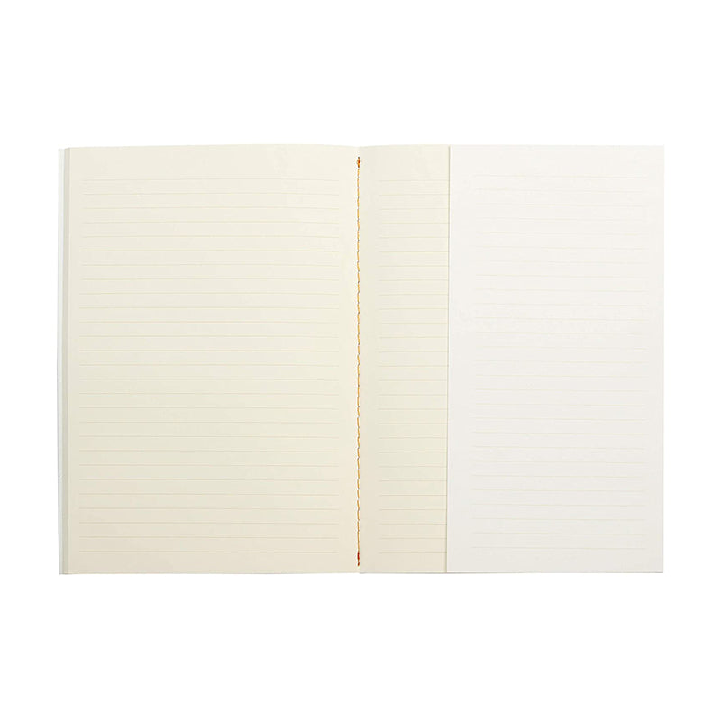 RHODIA Heritage Sewn A5 Lined Chevrons Ivory Default Title