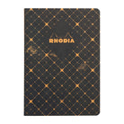 RHODIA Heritage Raw A5 5x5 Sq Quadrille Black Default Title