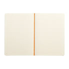 RHODIA Heritage Raw A5 5x5 Sq Quadrille Black Default Title