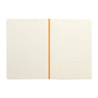 RHODIA Heritage Raw A5 5x5 Sq Quadrille Black Default Title