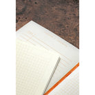 RHODIA Heritage Raw A5 5x5 Sq Quadrille Black Default Title