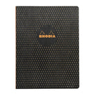 RHODIA Heritage Raw 190x250mm 5x5 Sq Moucheture BK Default Title