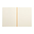 RHODIA Heritage Raw 190x250mm 5x5 Sq Moucheture BK Default Title