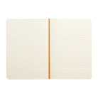 RHODIA Heritage Raw A5 Lined Moucheture Black Default Title
