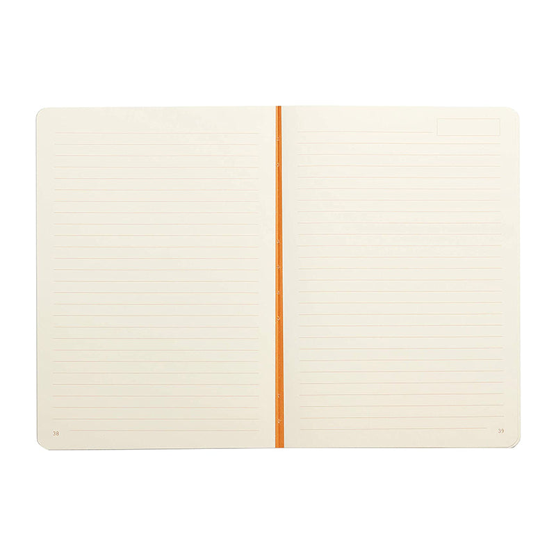 RHODIA Heritage Raw A5 Lined Tartan Black Default Title