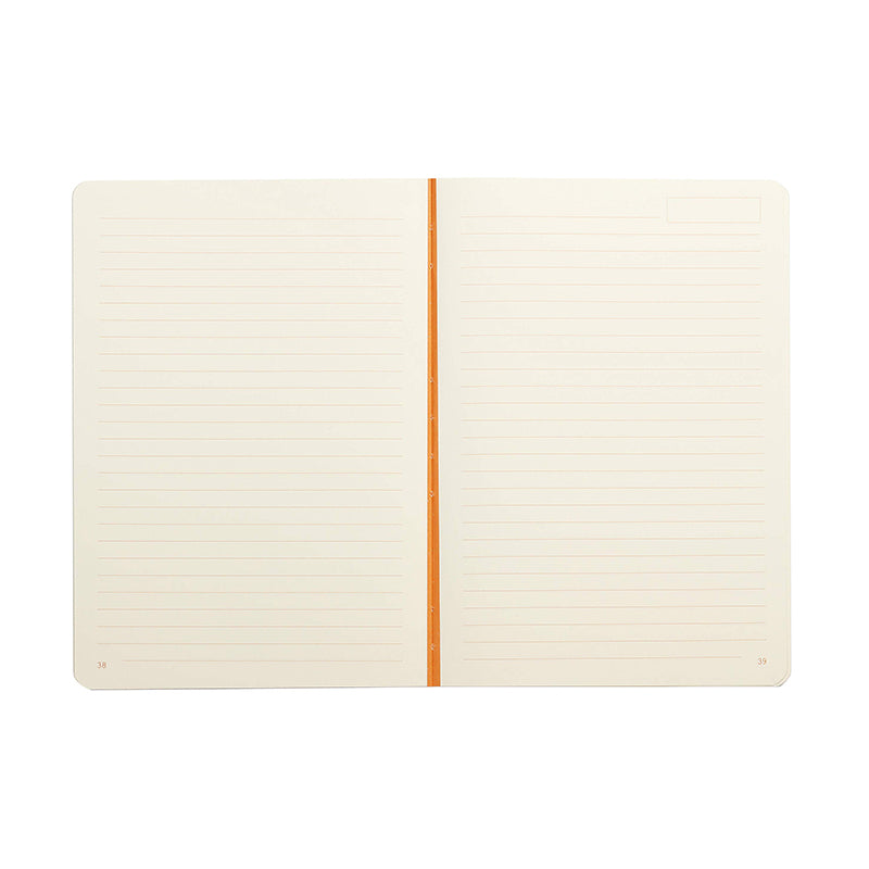 RHODIA Heritage Raw A5 Lined Chevrons BK Default Title