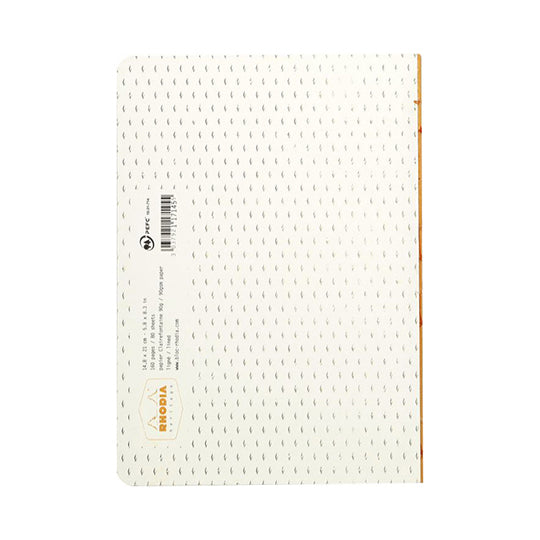 RHODIA Heritage Raw A5 Lined Moucheture Ivory Default Title