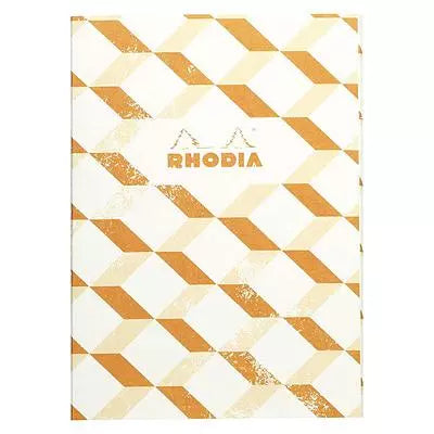RHODIA Heritage Raw A5 Lined Escher Ivory