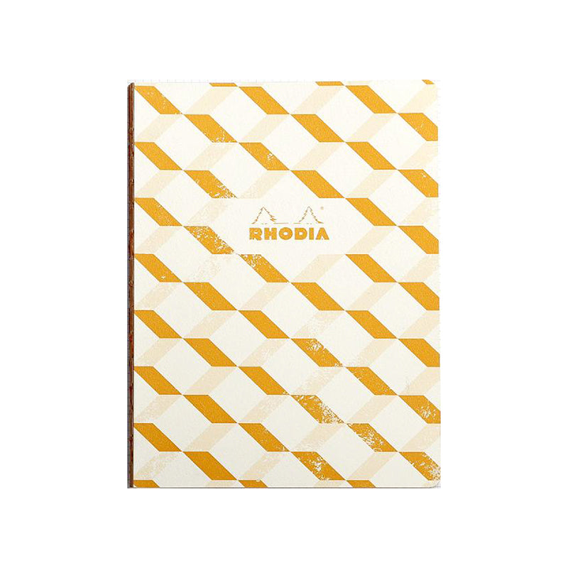 RHODIA Heritage Raw 190x250mm Lined Escher Ivory Default Title