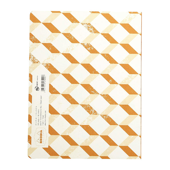 RHODIA Heritage Raw 190x250mm Lined Escher Ivory Default Title