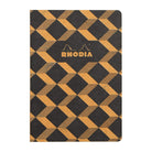 RHODIA Heritage Raw A5 5x5 Sq Escher Black Default Title