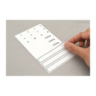 MIDORI MD Notebook Light A5 Blank 3/pk Eng Cap