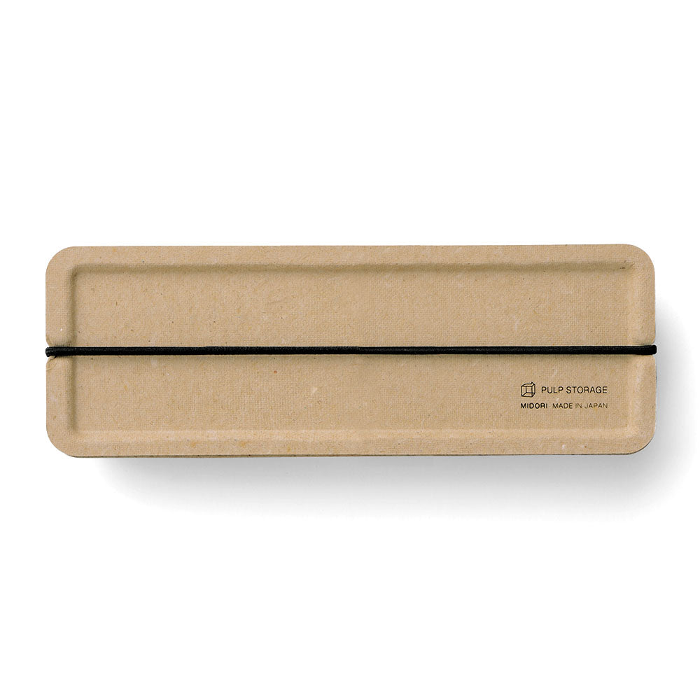 MIDORI PS Pen Case Pulp Beige