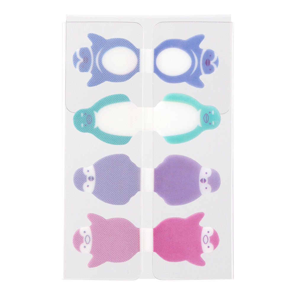 MIDORI Sticky Memo Film Index-Penguin