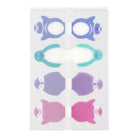 MIDORI Sticky Memo Film Index-Penguin