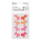 MIDORI Sticky Memo Film Index-Dog