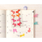 MIDORI Sticky Memo Film Index-Dog