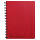 CLAIREFONTAINE Europa A4 Notemaker+ 22.5x29.7cm 240p L+M Red