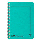 CLAIREFONTAINE Europa A9 10.5x14.4cm 120p Lined Turquoise