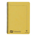 CLAIREFONTAINE Europa Notemaker Wirebound A5 120pg Lemon