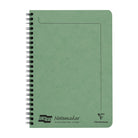 CLAIREFONTAINE Europa Notemaker Wirebound A5 120pg Lime