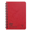 CLAIREFONTAINE Europa A6 10.5x14.4cm 120p Lined Red