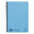 CLAIREFONTAINE Europa A7 10.5x14.4cm 120p Lined Blue
