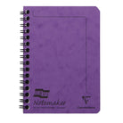 CLAIREFONTAINE Europa A8 10.5x14.4cm 120p Lined Lilac